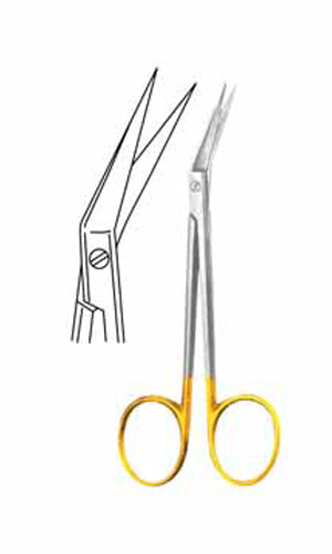 Angled Scissors